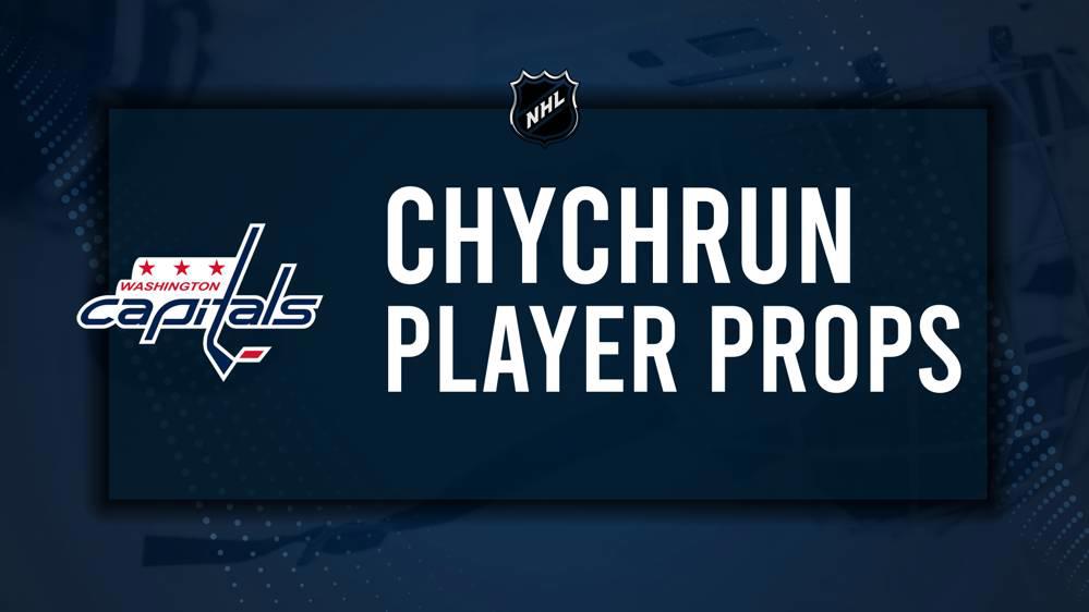 Jakob Chychrun Player Prop Bets for the Capitals vs. Hurricanes Game - December 20