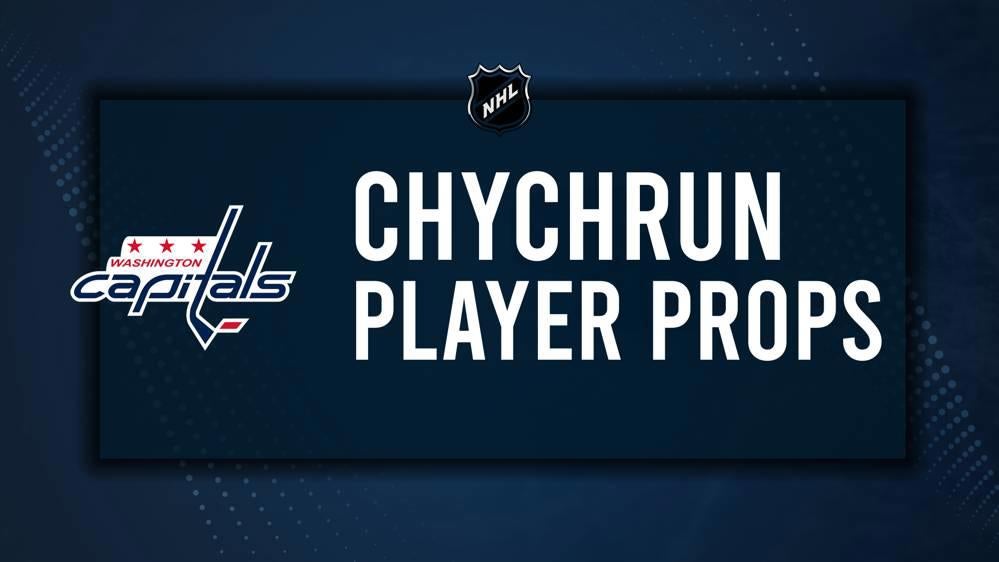 Jakob Chychrun Player Prop Bets for the Capitals vs. Maple Leafs Game - December 6