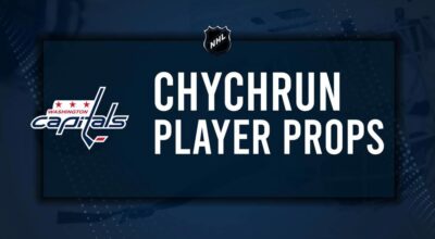 Jakob Chychrun Player Prop Bets for the Capitals vs. Stars Game - December 16