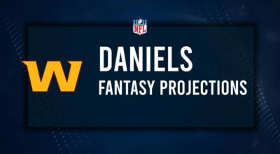 Jayden Daniels Fantasy Projections: Week 16 vs. the Eagles