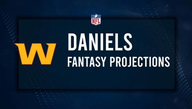 Jayden Daniels Fantasy Projections: Week 16 vs. the Eagles