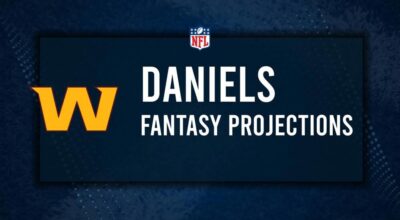 Jayden Daniels Fantasy Projections: Week 17 vs. the Falcons