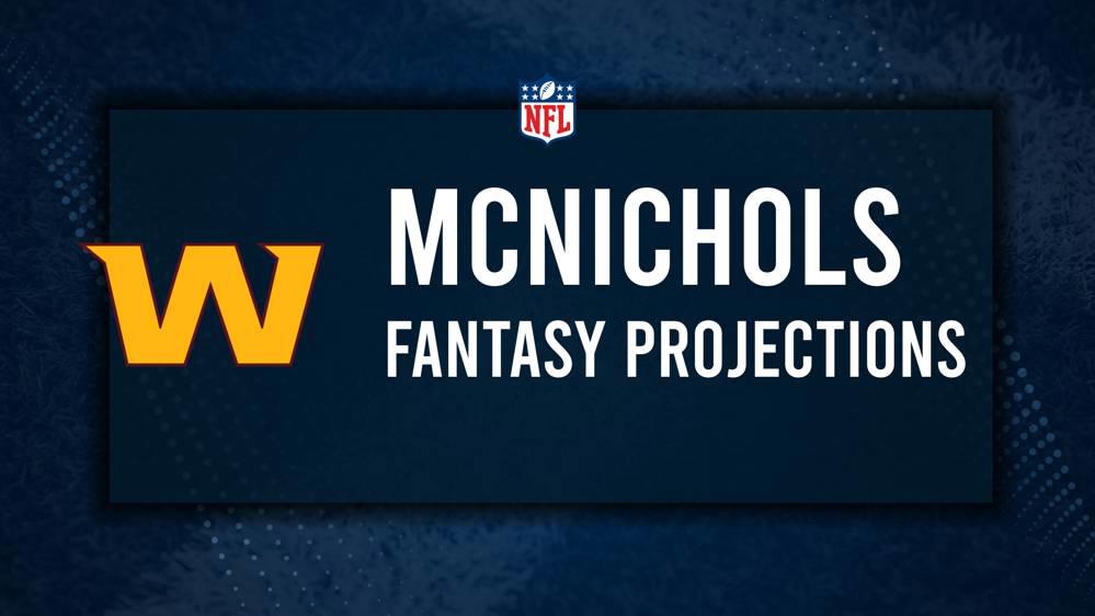 Jeremy McNichols Fantasy Projections: Week 15 vs. the Saints