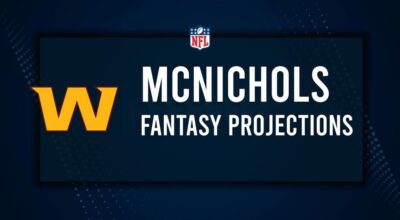 Jeremy McNichols Fantasy Projections: Week 18 vs. the Cowboys