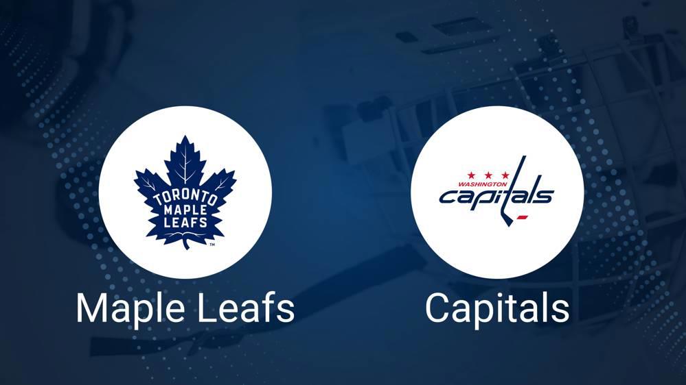 Maple Leafs vs. Capitals Injury Report Today - December 28