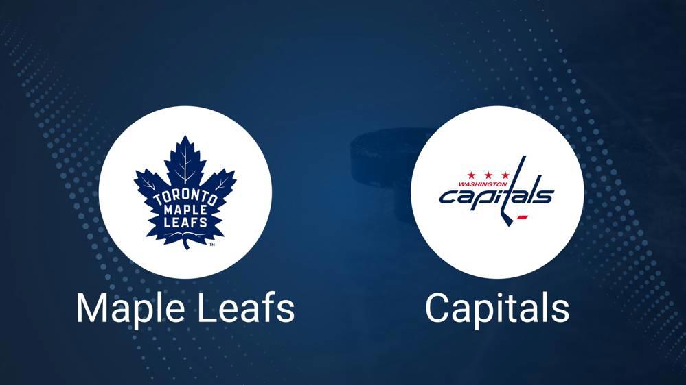 Maple Leafs vs. Capitals Injury Report Today - December 6