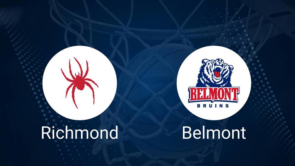 Richmond vs. Belmont Predictions & Picks: Spread, Total - December 14