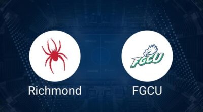 Richmond vs. FGCU Predictions & Picks: Spread, Total - December 28