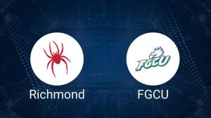 Richmond vs. FGCU Predictions & Picks: Spread, Total - December 28