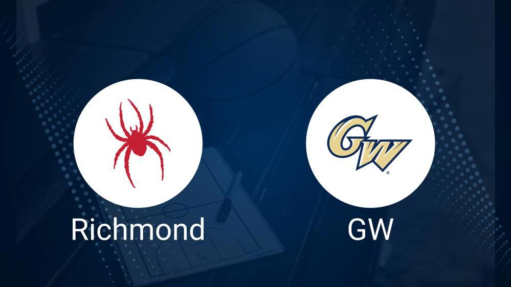 Richmond vs. George Washington Basketball Tickets - Tuesday, December 31