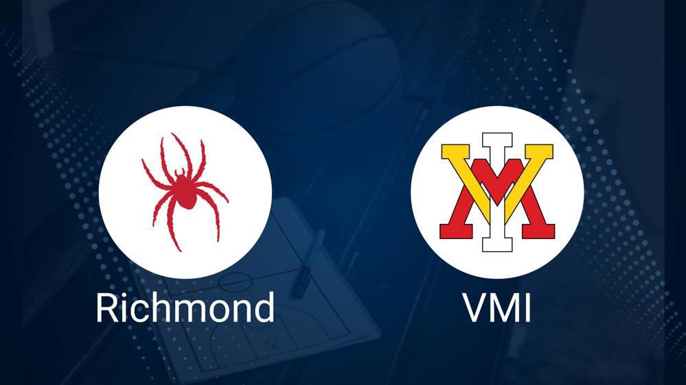 Richmond vs. VMI Basketball Tickets - Saturday, December 21