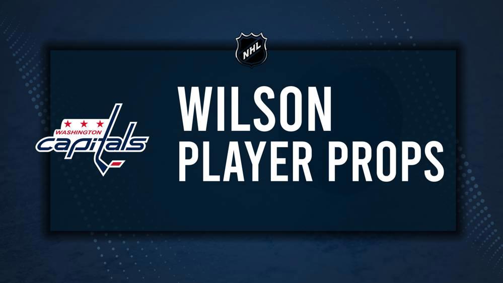 Tom Wilson Player Prop Bets for the Capitals vs. Maple Leafs Game - December 6