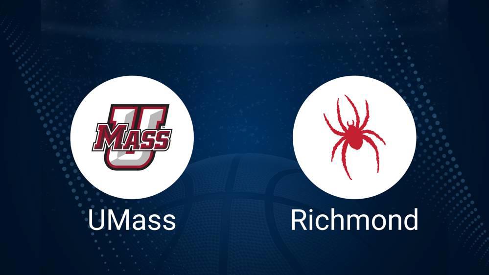 UMass vs. Richmond Basketball Tickets - Saturday, January 4