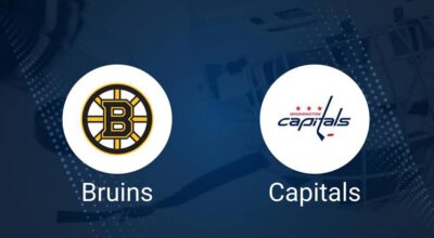 Where to Watch Boston Bruins vs. Washington Capitals on TV or Streaming Live - December 23