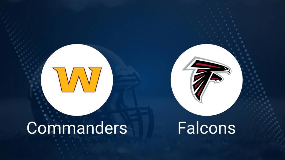 Where to Watch Commanders vs. Falcons on TV or Streaming Live - Dec. 29