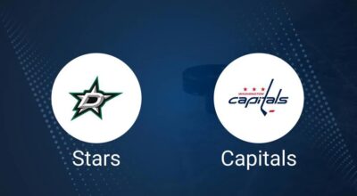 Where to Watch Dallas Stars vs. Washington Capitals on TV or Streaming Live - December 16