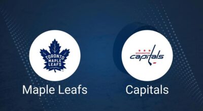 Where to Watch Toronto Maple Leafs vs. Washington Capitals on TV or Streaming Live - December 28