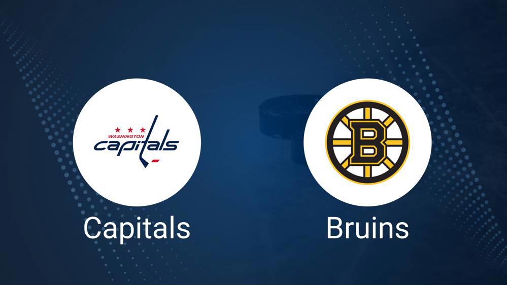 Where to Watch Washington Capitals vs. Boston Bruins on TV or Streaming Live - December 31