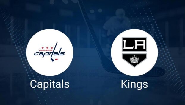 Where to Watch Washington Capitals vs. Los Angeles Kings on TV or Streaming Live - December 22