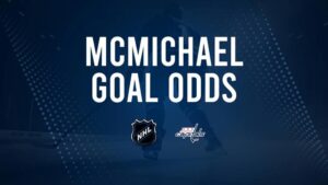 Will Connor McMichael Score a Goal Against the Bruins on December 23?