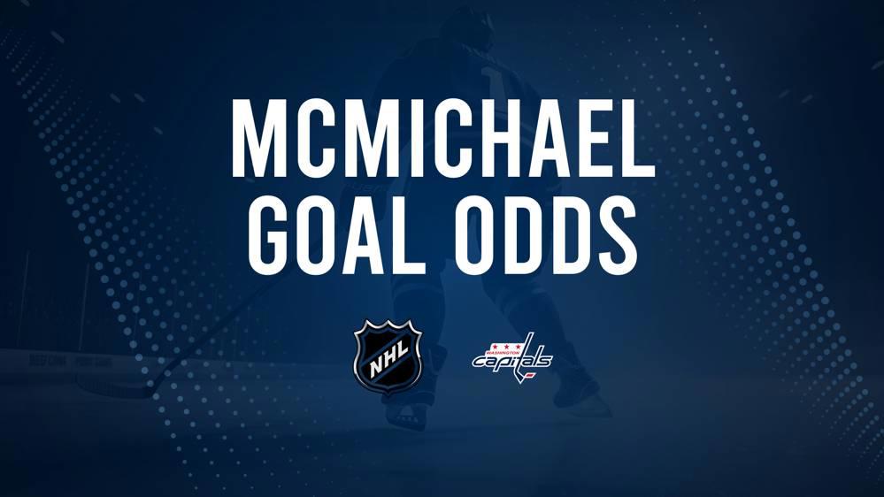 Will Connor McMichael Score a Goal Against the Kings on December 22?