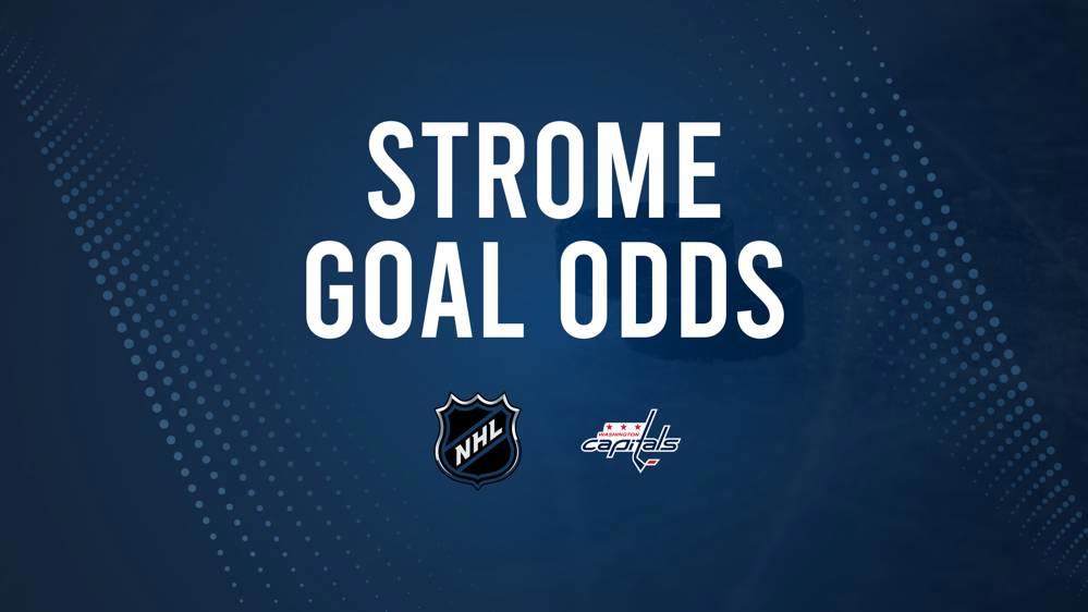 Will Dylan Strome Score a Goal Against the Sharks on December 3?