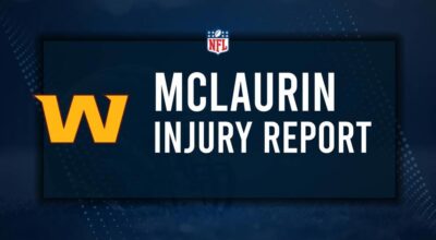 Will Terry McLaurin Play in Week 16? NFL Injury Status, News & Updates