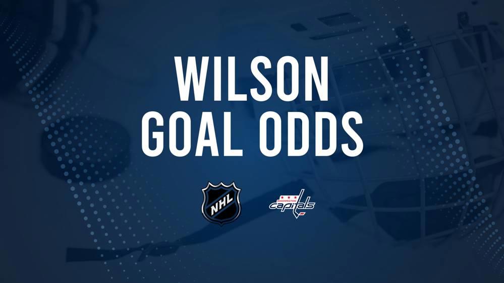 Will Tom Wilson Score a Goal Against the Blackhawks on December 17?