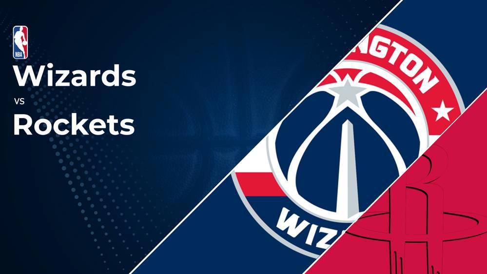 Wizards vs. Rockets Tickets Available – Tuesday, Jan. 7