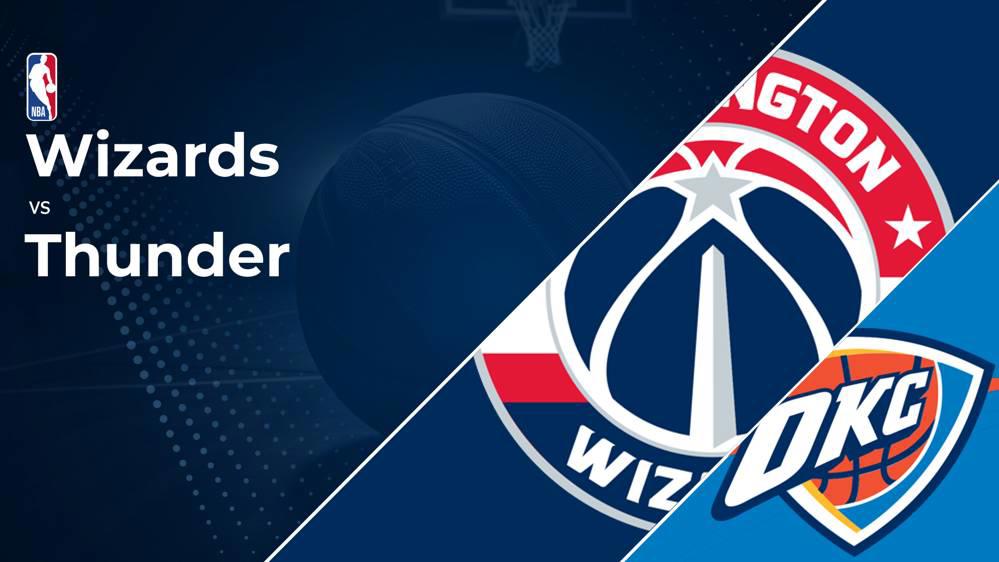 Wizards vs. Thunder Tickets Available – Sunday, Jan. 12