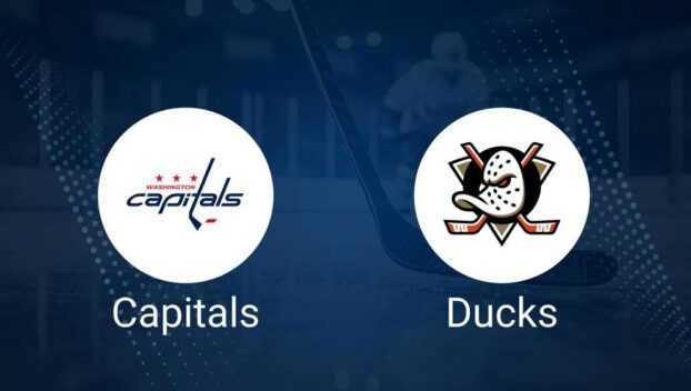 Aliaksei Protas Injury Status - Capitals vs. Ducks Injury Report January 14