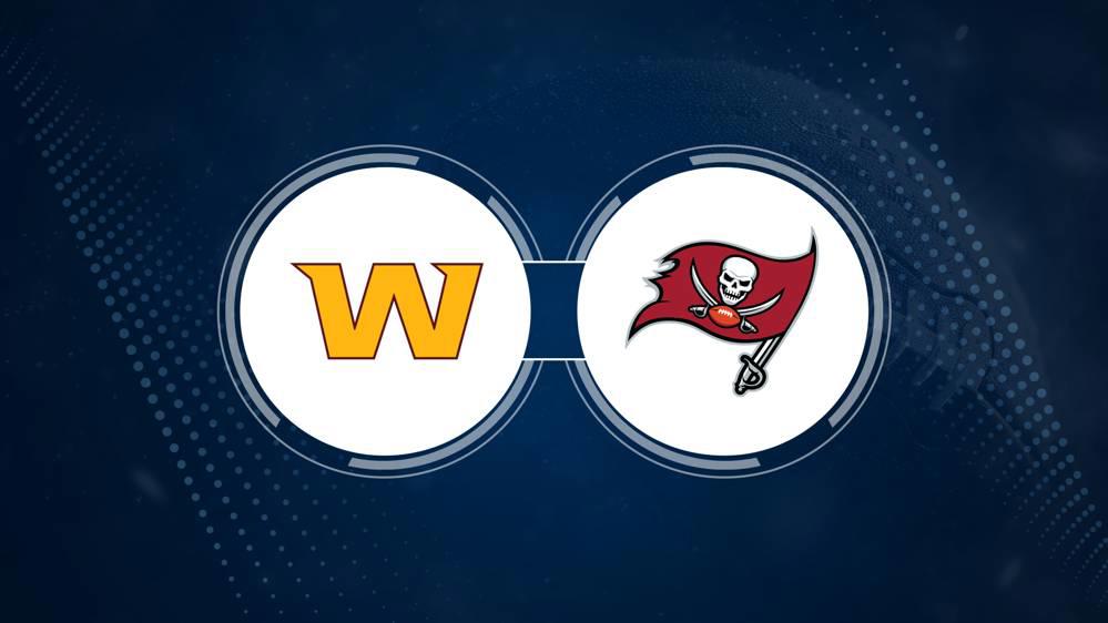 Best Bets, Odds for Commanders vs. Buccaneers – Wild Card Round