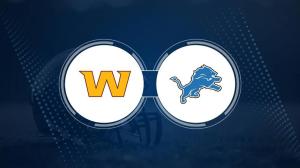 Best Bets, Odds for Commanders vs. Lions – Divisional Round