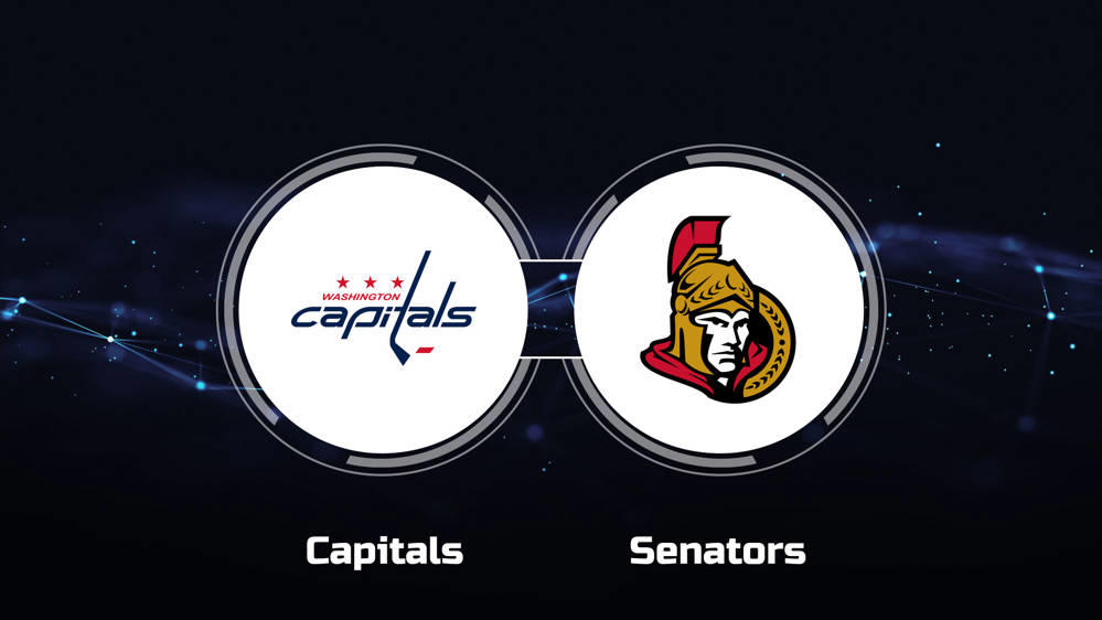 Buy Tickets for Washington Capitals vs. Ottawa Senators on January 30