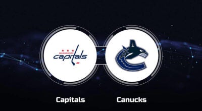 Buy Tickets for Washington Capitals vs. Vancouver Canucks on January 25