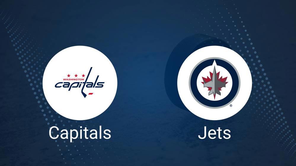 Capitals vs. Jets Injury Report Today - February 1