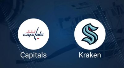 Capitals vs. Kraken Injury Report Today - January 23