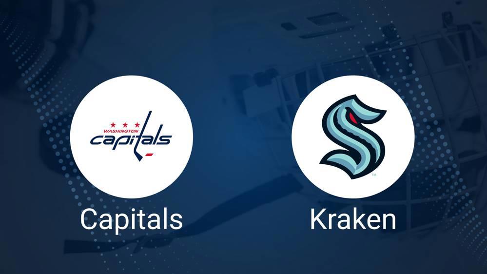 Capitals vs. Kraken Injury Report Today - January 23