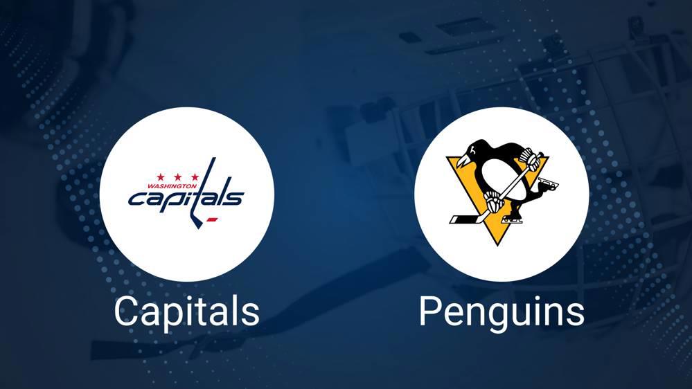 Capitals vs. Penguins Injury Report Today - January 18