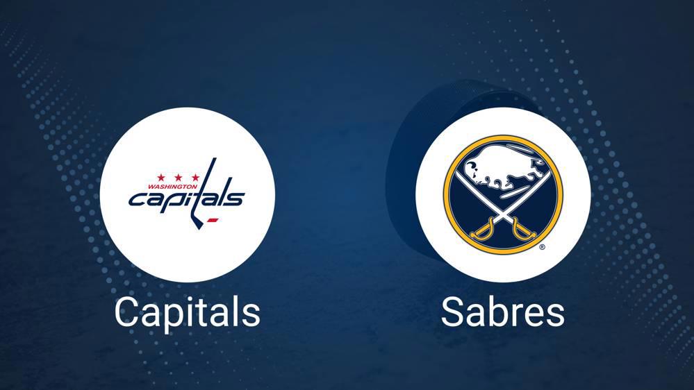 Capitals vs. Sabres Injury Report Today - January 6