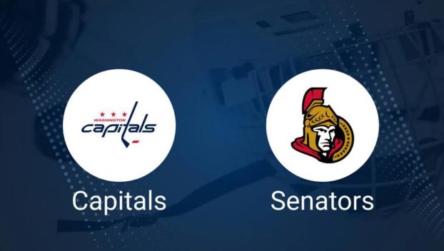 Capitals vs. Senators Injury Report Today - January 16