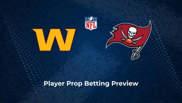 Commanders vs. Buccaneers Player Props & Odds – NFC Wild Card