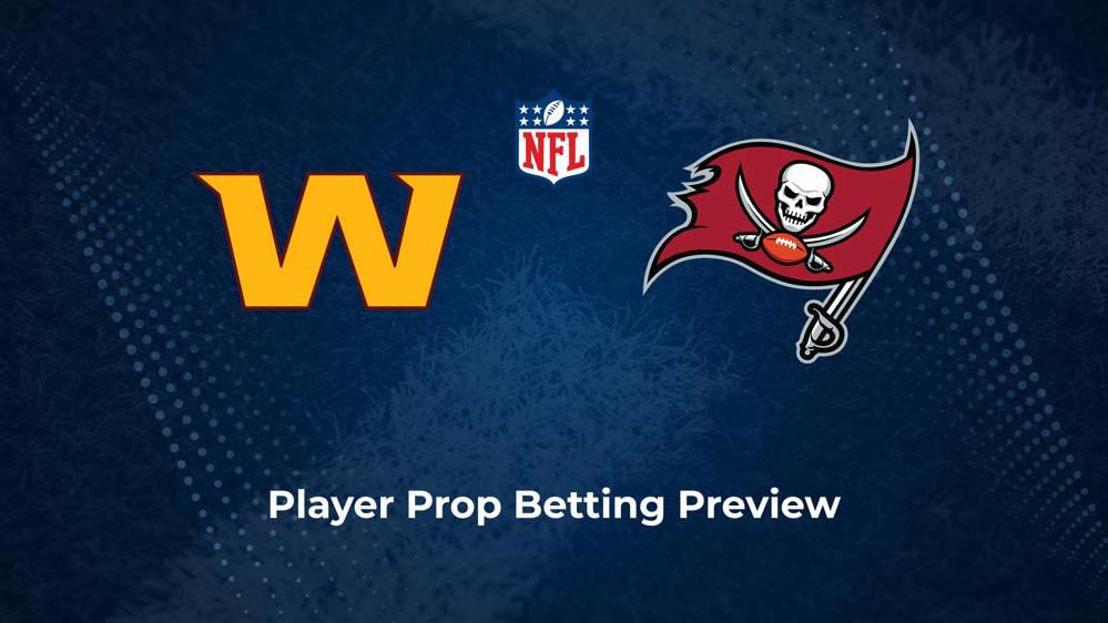 Commanders vs. Buccaneers Player Props & Odds – NFC Wild Card