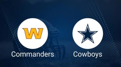 Commanders vs. Cowboys: Odds, Moneyline, and Spread - Week 18