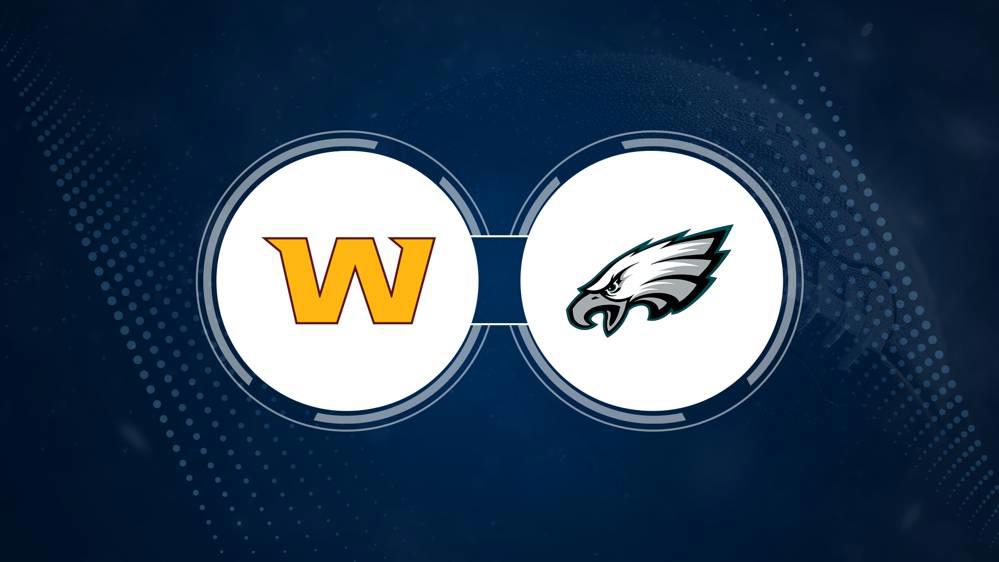 Commanders vs. Eagles Same Game Parlay Picks – NFL Conference Championship Game