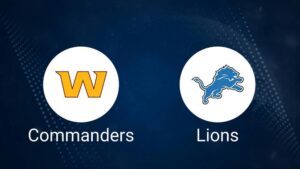 Commanders vs. Lions Predictions & Picks: Odds, Moneyline, Spread - Divisional Round