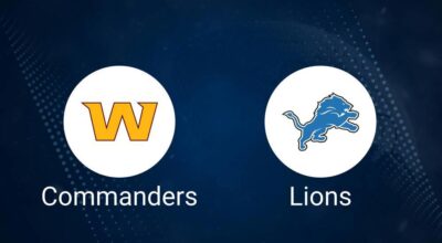 Commanders vs. Lions Predictions & Picks: Odds, Moneyline, Spread - Divisional Round