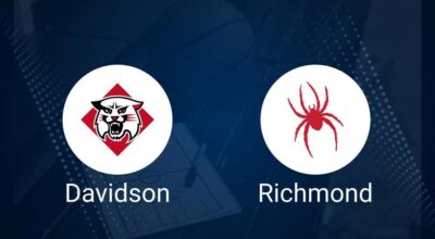 Davidson vs. Richmond Predictions & Picks: Spread, Total - January 25