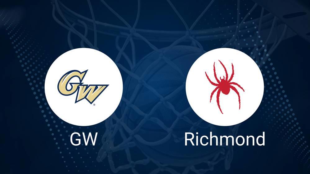 George Washington vs. Richmond Predictions & Picks: Spread, Total - January 29