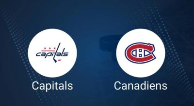 How to Pick the Capitals vs. Canadiens Game with Odds, Spread, Betting Line and Stats – January 10